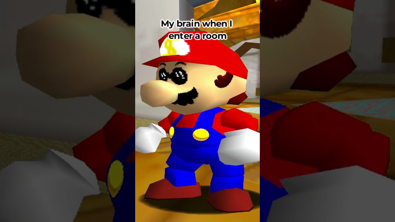 My Brain When I Enter A Room Shorts