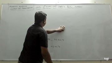 Real Numbers Class 10 CBSE Chapter 1 Video002 Examples Qs 1-2 in English