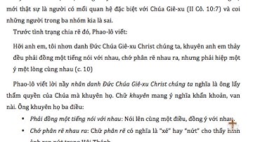 Thư I Cô-rinh-tô 1:4-16,     Mục sư Nguyễn Thỉ.     Hội Thánh Tin Lành Orange