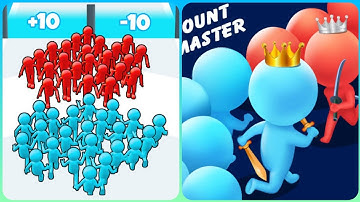 Join Blob Clash 3D Vs Count master 3D 3D🍅⚪️🔮🍅Walkthrough Mobile Max Gameplay HT3S