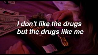 Marilyn Manson - I Don't Like The Drugs (But The Drugs Like Me)   // Lyrics