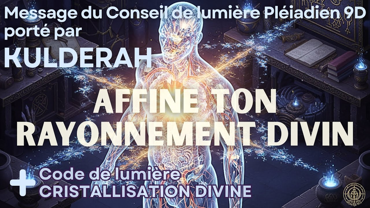 Conseil de Lumière pléiadien 9D I Affine ton rayonnement divin I Langage et Codes de lumière