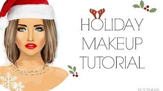 Holiday Makeup Tutorial ~ SophinaB