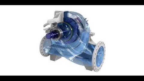 Насосы Sulzer SMD двустороннего всасывания.