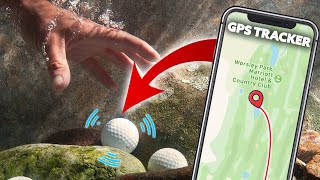 snelweg Koopje Idioot Microchip GPS tracked golf ball (impossible to lose) - YouTube