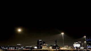Moon Rise in Dallas!