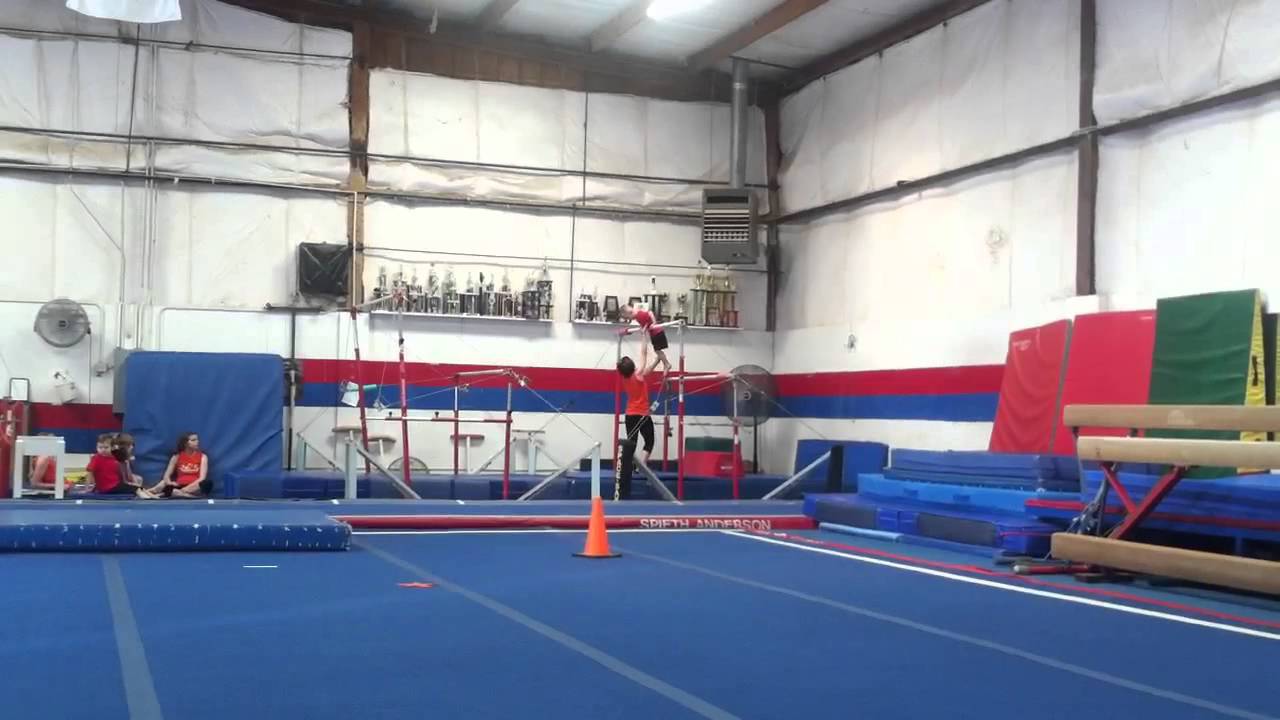 Best Uneven Bar Routine Ever at Kelli Johnson blog