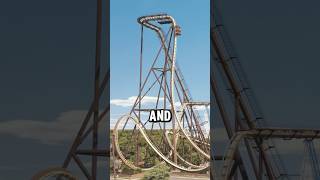 This ride breaks 6 WORLD RECORDS 🤯 #sixflags #rollercoaster #themepark Wealth