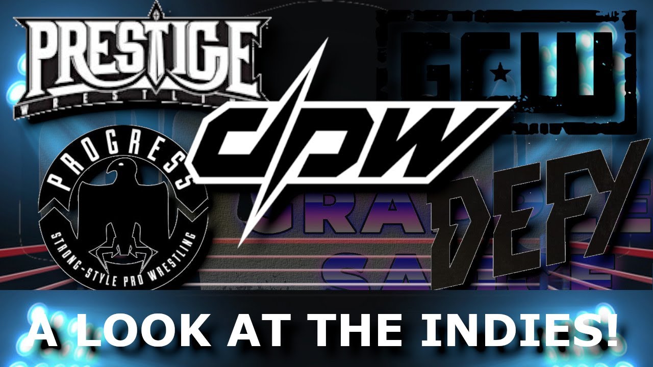 A Look At Five Independant Wrestling Promotions.