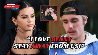 Selena Gomez SLAMS Justin Bieber For Destroying Her Wedding With Benny Blanco!