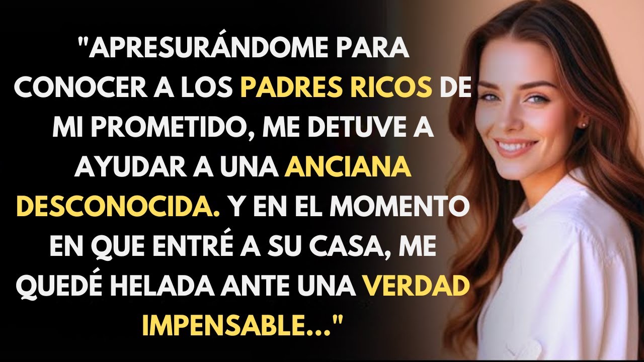 Corrí a la Mansión de Mi Prometido para Defender a una Extraña Indefensa—Y Lo Que Vi Me Dejó Helada…