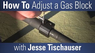 How To Tune Your AR-15 Adjustable Gas Block - with Jesse Tischauser - OpticsPlanet.com