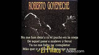 Video thumbnail of "Roberto Goyeneche -  Malevaje Karaoke"