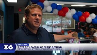 River City Card Shop hosts grand opening in Midlothian on Fourth of July