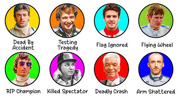 Every F1 Story Too Dark For TV Explained In 12 Minutes