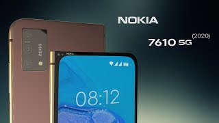 Nokia 7610 5g(2020) trailer concept re-design official introduction
