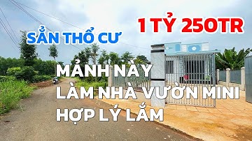 Chị Tuyết nợ ngân hàng cần tiền gấp, bán mảnh đất nhỉnh 1 Tỷ, thổ cư sẵn, gần trung tâm xã ở BRVT