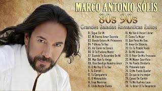 MARCO ANTONIO SOLÍS Sus Mejores Éxitos - MARCO ANTONIO SOLÍS Sus Mejores Baladas Romanticas