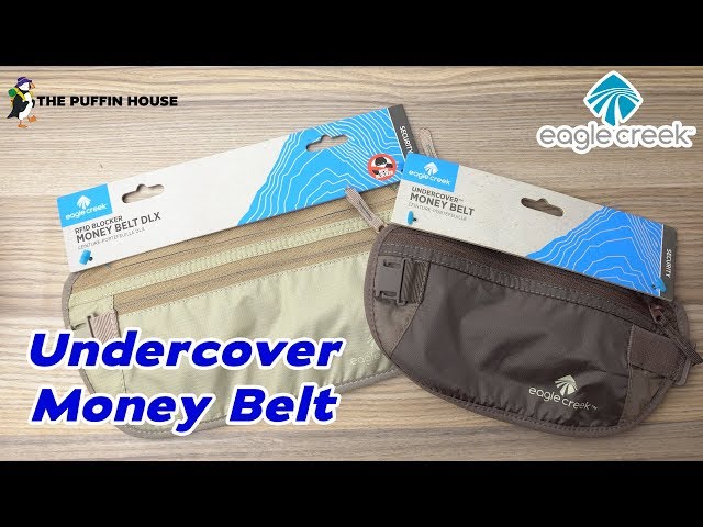 220. Review กระเป๋าซ่อนเงิน Eagle Creek รุ่น Undercover Money Belt