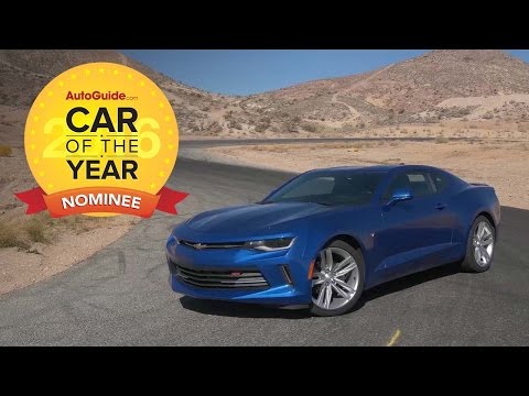 2016 Chevrolet Camaro - 2016 AutoGuide.com Car of the Year Nominee - Part 1 of 7