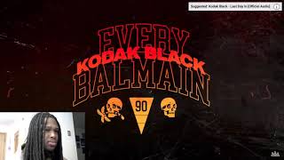 Kodak Black - Every Balmain [Official Audio] - REACTION