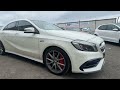Mercedes A45 AMG. Low mileage with a superb spec including pan roof + more. 376bhp.