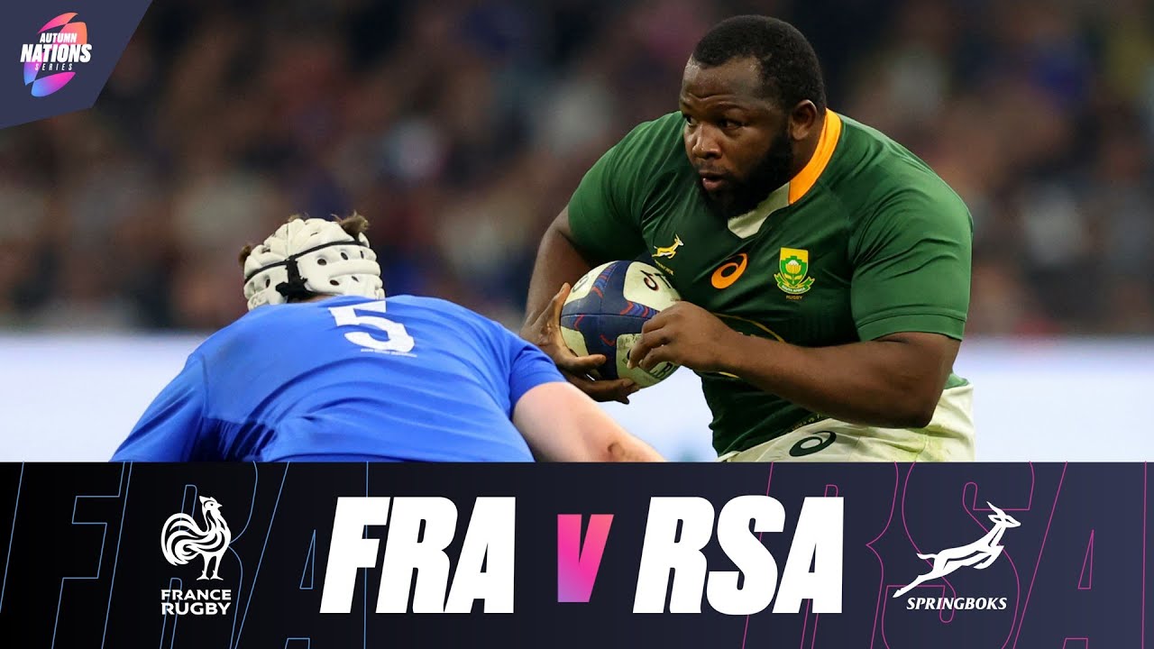 EXTENDED HIGHLIGHTS France v South Africa Autumn Nations Series