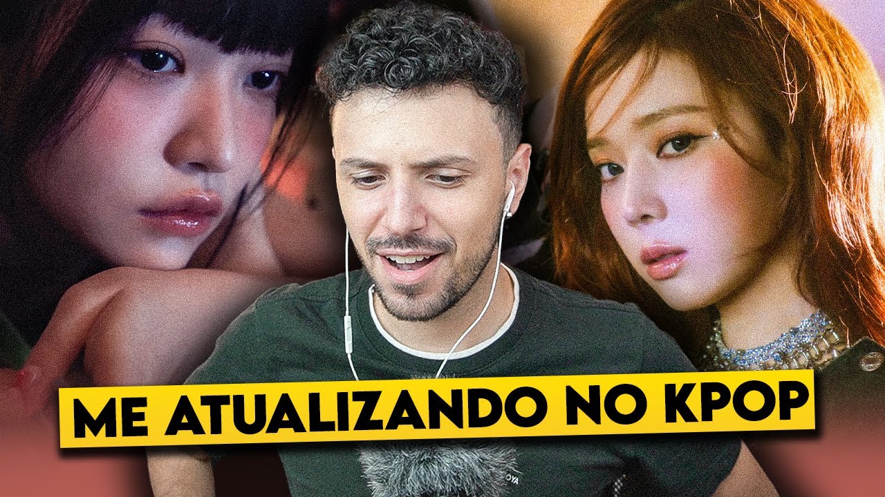REAGINDO A RED VELVET E NOBODY (WINTER, LIZ E SOYEON) | ME ATUALIZANDO NO KPOP