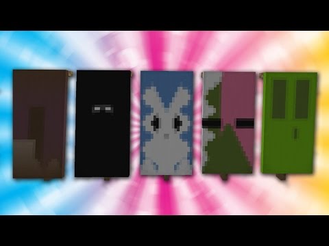 וִידֵאוֹ: כיצד להציב דגל ב- Minecraft