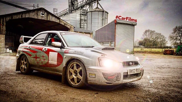 Subaru Impreza WRX - rally car
