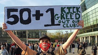 Arsenal Protest Against The Super Leaguestan Kroenke 23042021