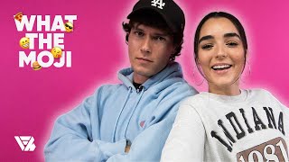 Indiana Massara and Zach Justice Guess Songs from Emojis