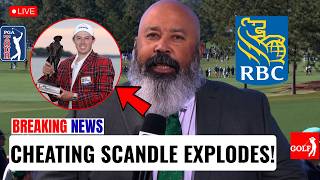 CLASSLESS Player Matt Fitzpatrick CAUGHT in SHOCKING RBC CHEATING SCANDAL Golf World ERUPTS