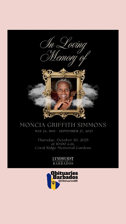 Monica M. Griffith Simmons #obituariesbb
