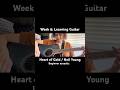 Week 6 -Learning Guitar-  Heart of Gold / Neil Young - Beginner acoustic (hammer-ons) #learninguitar