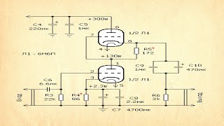 Усилитель для наушников. Разбор ламповых схем