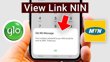 How to View All Numbers Linked to Your NIN on Glo & MTN—Use This Code!