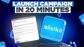 How to Scrape 10K Leads and Launch a Cold Email Campaign in 20 Minutes