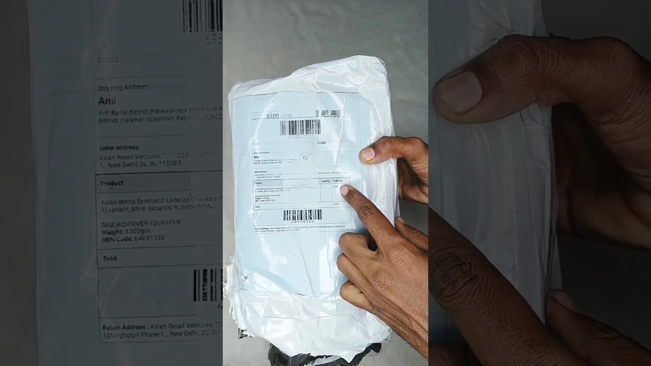 Asian Shoes Unboxing | Simsim Shopping Asian Shoes 