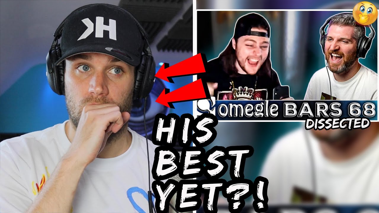 You Couldn'T Write These!! | Rapper Reacts To Harry Mack Omegle Bars 68 (Full Analysis)