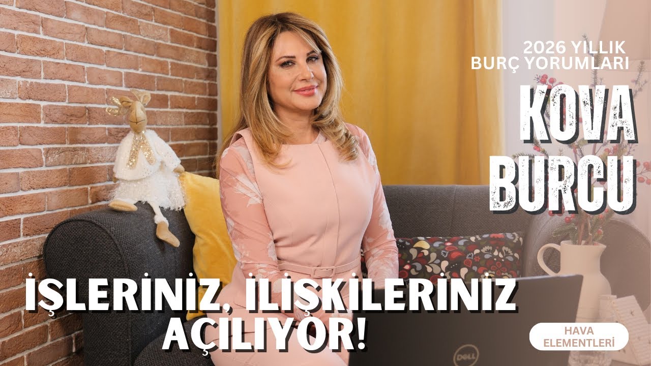 İŞLERİNİZ, İLİŞKİLERİNİZ AÇILIYOR! 2026 Yılık Kova Burcu Yorumları - Hande Kazanova ile Astroloji