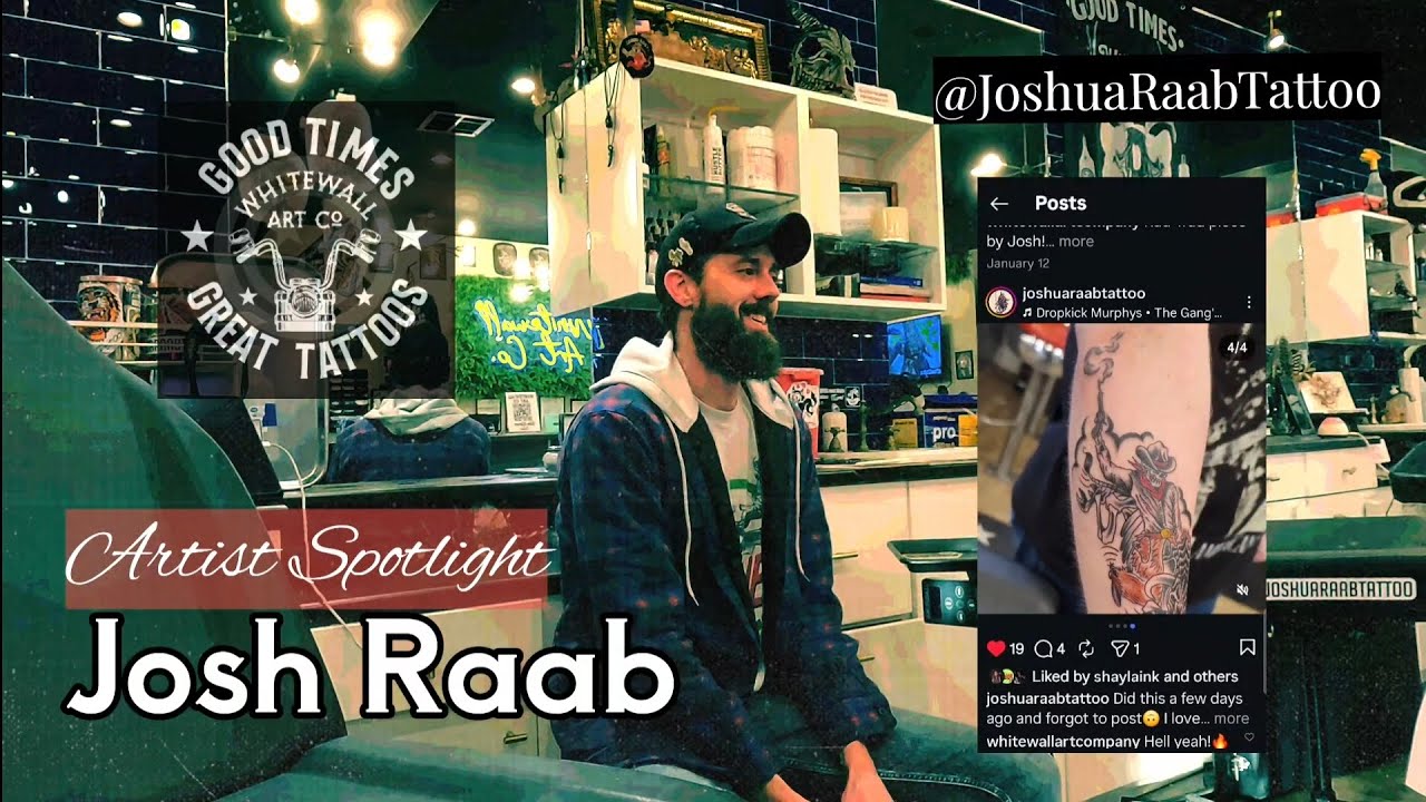 Artist Spotlight ][ Josh Raab ][ Whitewall Art Company 