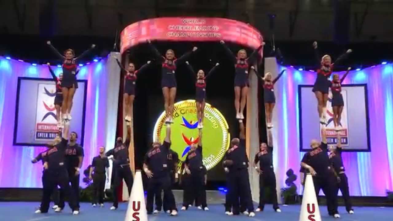 Recap of the 2014 ICU World Cheerleading Championships - YouTube