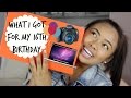 What I Got For My 16th Birthday! | Sweet 16 Birthday Haul