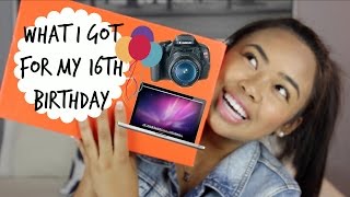 What I Got For My 16th Birthday! | Sweet 16 Birthday Haul