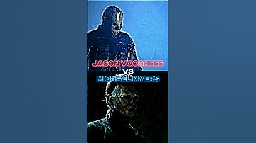 Jason vs Michael #shorts #Horror #jason #michael #short #ytshorts #fypシ
