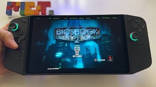 Bioshock 2 Remastered  | Lenovo Legion GO 1200p handheld gameplay