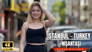 Nisantasi:Istanbul's Luxury Shopping and Cafe Hub|Explore Fashion in Nişantaşı |Walking Tour 4K UHD by Walking With Habib 362 views 1 month ago 45 minutes