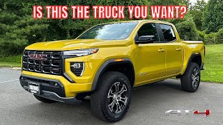 2023 gmc canyon at4 - best truck you can get for $50,000?