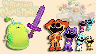 My Singing Monsters battling Smilling Critters | Epic monster fight